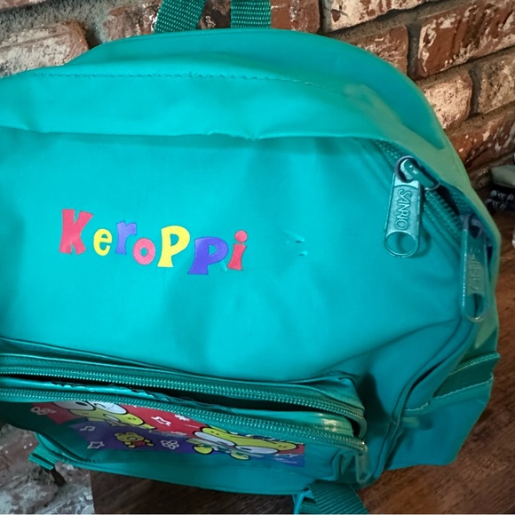 Vintage Sanrio Keroppi Mini Backpack - Picture 8 of 16